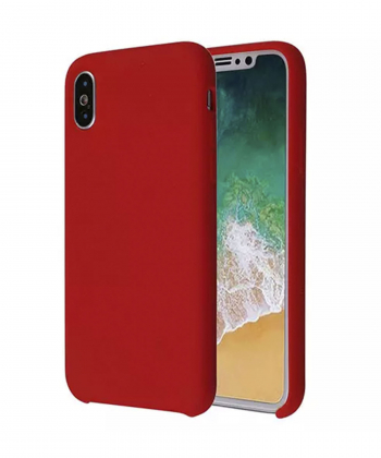 قاب سیلیکونی راک آیفون Rock Touch Silicone Case iPhone X/XS