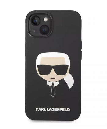 قاب سیلیکونی آیفون 14 پلاس طرح کارل CG Mobile iphone 14 Plus Karl Lagerfeld Silicone Case