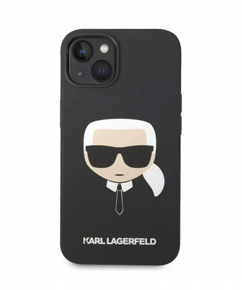 قاب سیلیکونی آیفون 14 طرح کارل CG Mobile iphone 14 Karl Lagerfeld Silicone Case