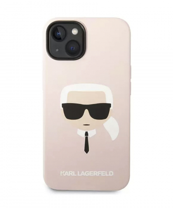 قاب سیلیکونی آیفون 14 طرح کارل CG Mobile iphone 14 Karl Lagerfeld Silicone Case