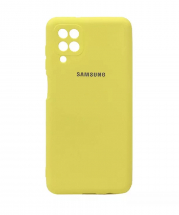 قاب سیلیکونی سامسونگ Samsung Galaxy A12/M12 Silicone Cover