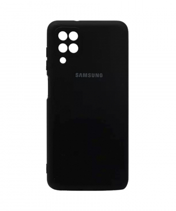 قاب سیلیکونی سامسونگ Samsung Galaxy A12/M12 Silicone Cover