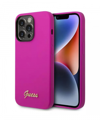 قاب سیلیکونی آیفون 14 پرو مکس CG Mobile iphone 14 Pro Max Guess Silicone Case