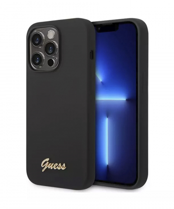 قاب سیلیکونی آیفون 14 پرو مکس CG Mobile iphone 14 Pro Max Guess Silicone Case