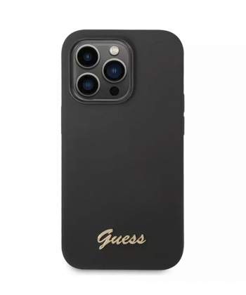 قاب سیلیکونی آیفون 14 پرو مکس CG Mobile iphone 14 Pro Max Guess Silicone Case