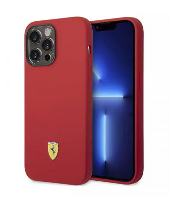 قاب سیلیکونی آیفون 14 پرو طرح فراری CG Mobile iphone 14 Pro Ferrari Silicone Case