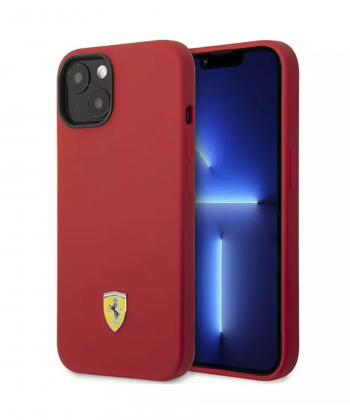 قاب سیلیکونی آیفون 14 پلاس طرح فراری CG Mobile iphone 14 Plus Ferrari Silicone Case