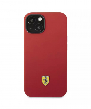 قاب سیلیکونی آیفون 14 پلاس طرح فراری CG Mobile iphone 14 Plus Ferrari Silicone Case