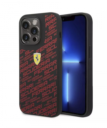 قاب سیلیکونی آیفون 14 پرو طرح فراری CG Mobile iphone 14 Pro Ferrari Silicone Case