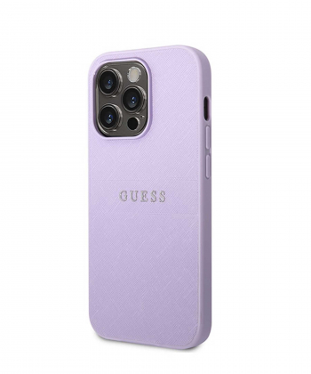 قاب چرمی آیفون 14 پرو مکس CG Mobile iphone 14 Pro Max Guess Leather Case