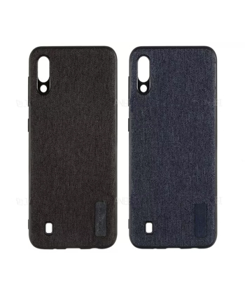 قاب محافظ طرح پارچه ای سامسونگ Protective Cover Samsung Galaxy M10