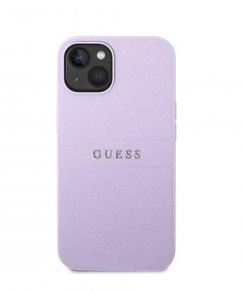 قاب چرمی آیفون 14 CG Mobile iphone 14 Guess Leather Case