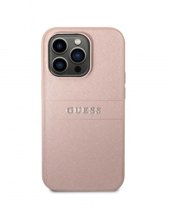 قاب چرمی آیفون 14 پرو CG Mobile iphone 14 Pro Guess Leather Case