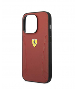 قاب چرمی آیفون 14 پرو مکس طرح فراری CG Mobile iphone 14 Pro Max Ferrari Leather Case