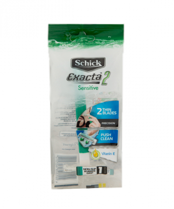 خودتراش شیک Schick مدل Exacta2 بسته بندی 1 عددی