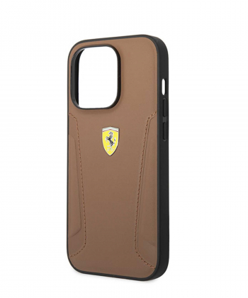 قاب چرمی آیفون 14 پرو طرح فراری CG Mobile iphone 14 Pro Ferrari Leather Case