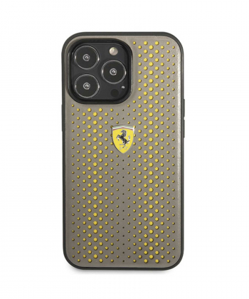 قاب چرمی آیفون 14 پرو طرح فراری CG Mobile iphone 14 Pro Ferrari Leather Case