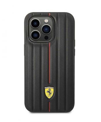 قاب چرمی آیفون 14 پرو طرح فراری CG Mobile iphone 14 Pro Ferrari Leather Case