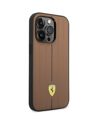 قاب چرمی آیفون 14 پرو طرح فراری CG Mobile iphone 14 Pro Ferrari Leather Case