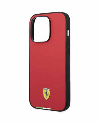 قاب چرمی آیفون 14 پرو طرح فراری CG Mobile iphone 14 Pro Ferrari Leather Case