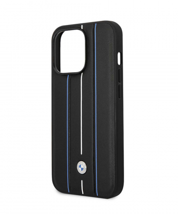 قاب چرمی آیفون 14 پرو مکس طرح بی ام و CG Mobile iphone 14 Pro Max BMW Leather Case