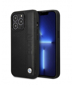 قاب چرمی آیفون 14 پرو طرح بی ام و CG Mobile iphone 14 Pro BMW Leather Case