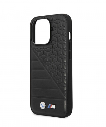 قاب چرمی آیفون 14 پرو طرح بی ام و ام3 CG Mobile iphone 14 Pro BMW M3 Leather Case