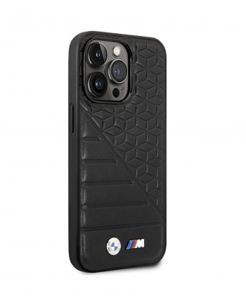 قاب چرمی آیفون 14 پرو طرح بی ام و ام3 CG Mobile iphone 14 Pro BMW M3 Leather Case