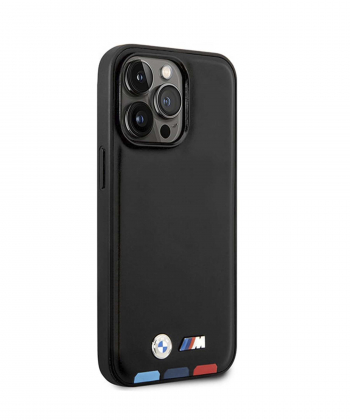 قاب چرمی آیفون 14 پرو طرح بی ام و ام3 CG Mobile iphone 14 Pro BMW M3 Leather Case