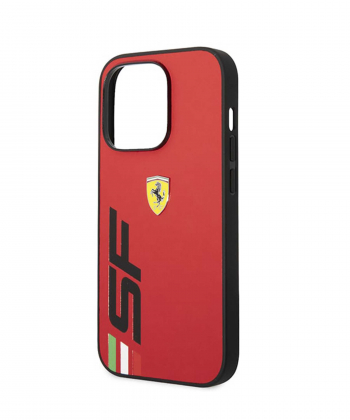 قاب چرمی آیفون 14 پرو طرح فراری CG Mobile iphone 14 Pro Ferrari Leather Case