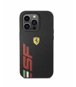 قاب چرمی آیفون 14 پرو طرح فراری CG Mobile iphone 14 Pro Ferrari Leather Case