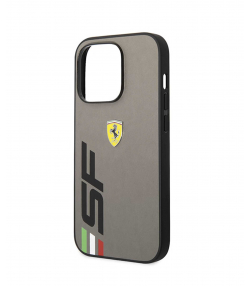 قاب چرمی آیفون 14 پرو طرح فراری CG Mobile iphone 14 Pro Ferrari Leather Case