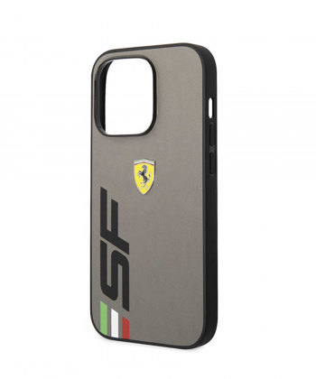 قاب چرمی آیفون 14 پرو طرح فراری CG Mobile iphone 14 Pro Ferrari Leather Case