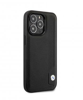 قاب چرمی آیفون 14 پرو طرح بی ام و CG Mobile iphone 14 Pro BMW Leather Case