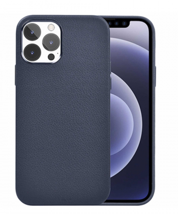 قاب چرمی آیفون 13 پرومکس ویوو Wiwu Calfskin Leather Case IP 13/13 Pro Max 6.7 inch