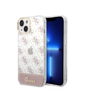 قاب شیشه ای طرحدار آیفون 14 CG Mobile iphone 14 Guess Case