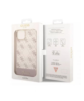 قاب شیشه ای طرحدار آیفون 14 CG Mobile iphone 14 Guess Case