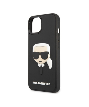 قاب محافظ آیفون 14 پلاس طرح کارل برجسته CG Mobile iphone 14 Plus Karl Lagerfeld Case