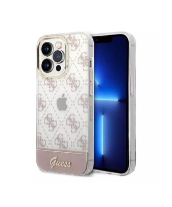 قاب شیشه ای طرحدار آیفون 14 پرو CG Mobile iphone 14 Pro Guess Case