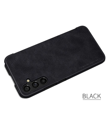 قاب محافظ سامسونگ گلکسی آ 34 نیلکین Nillkin Samsung Galaxy A34 5G Qin leather case