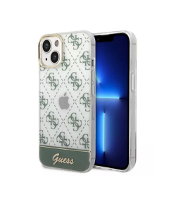 قاب شیشه ای طرحدار آیفون 14 پلاس CG Mobile iphone 14 Plus Guess Case