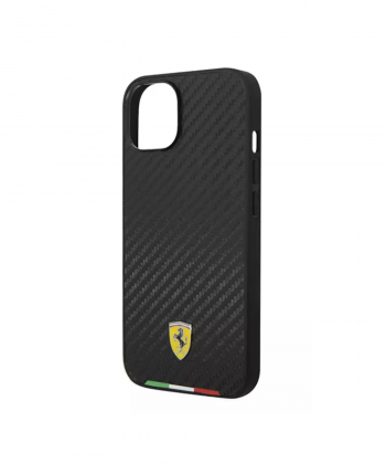 قاب فیبرکربن آیفون 14 پلاس طرح فراری CG Mobile iphone 14 Plus Ferrari Carbone Case