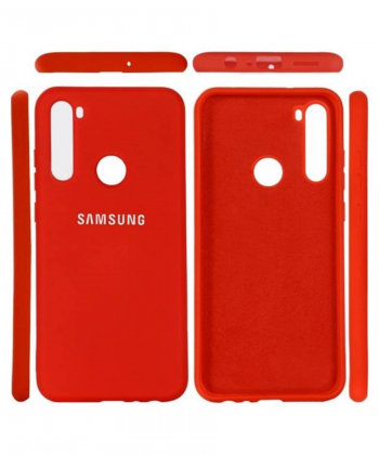 قاب محافظ سیلیکونی Samsung Galaxy A21 Silicone Case