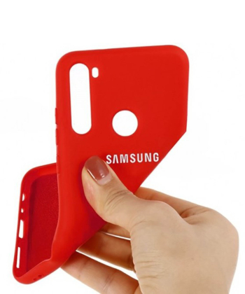 قاب محافظ سیلیکونی Samsung Galaxy A21 Silicone Case