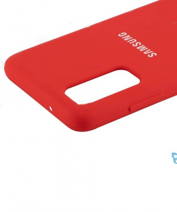 قاب محافظ سیلیکونی Samsung Galaxy S20 Silicone Case