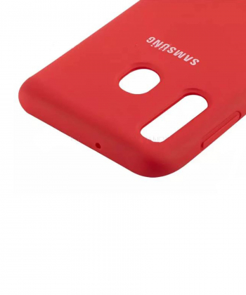 قاب محافظ سیلیکونی سامسونگ Silicone Cover Samsung A20e