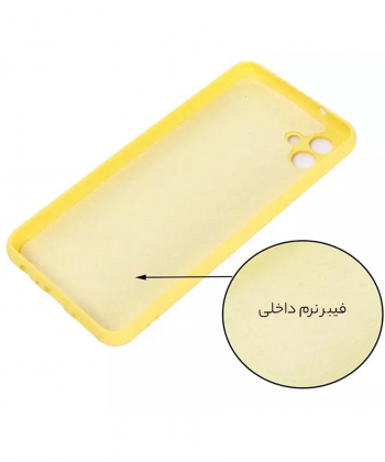 قاب محافظ سامسونگ گلکسی آ 04 سیلیکونی Samsung Galaxy A04 Silicone Case