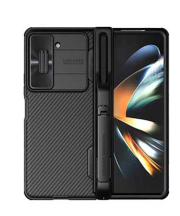 قاب محافظ سامسونگ زد فولد 5 نیلکین Nillkin Samsung Galaxy Z Fold 5 CamShield Silky silicone case