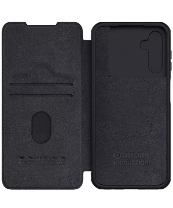 قاب محافظ سامسونگ آ24 نیلکین Nillkin Samsung Galaxy A24 4G Qin Pro leather case