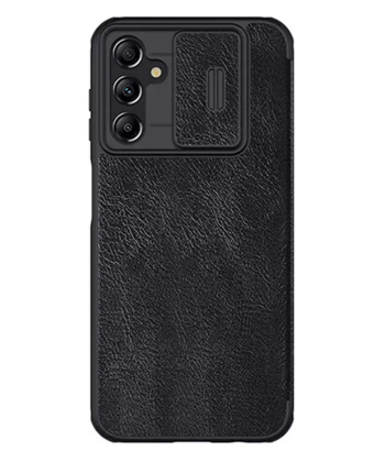 قاب محافظ سامسونگ آ 14 نیلکین Nillkin Samsung Galaxy A14 4G Qin Pro leather case